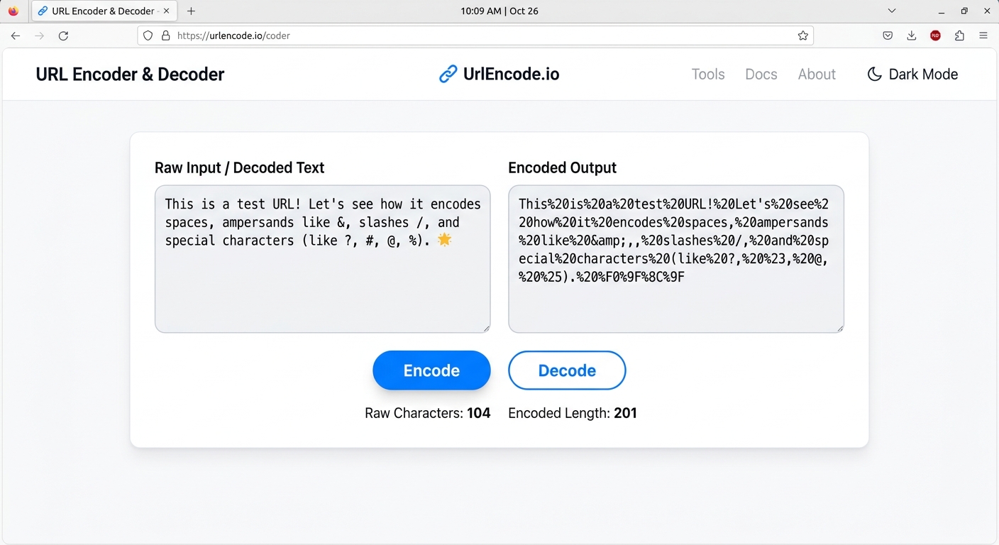 URL Encoder/Decoder Online: Instant Tool for Devs